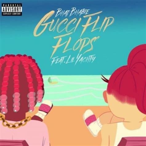 gucci flip flop lyrics|gucci flip flops full lyrics.